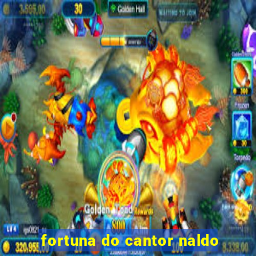 fortuna do cantor naldo